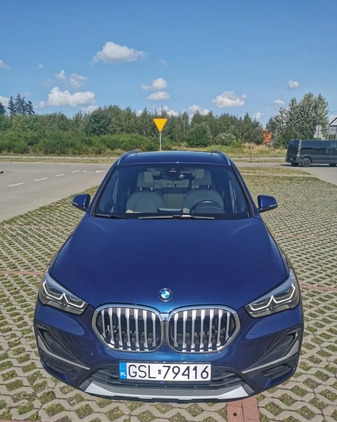 BMW X1 cena 126900 przebieg: 33500, rok produkcji 2019 z Słupsk małe 781